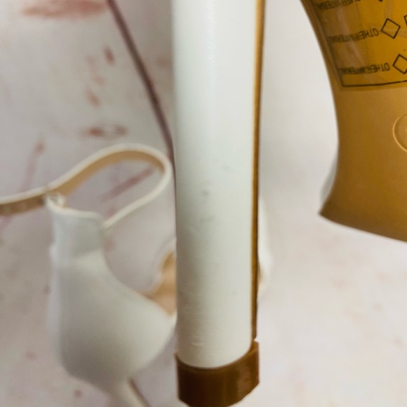 Boohoo white high heel - Picture 5 of 8